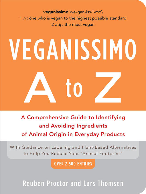 Title details for Veganissimo a to Z by Reuben Proctor - Available